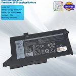 Dell Latitude 5420 / Precision 3560 Laptop Battery
