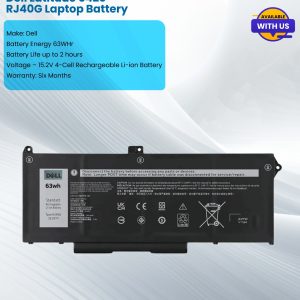 Dell Latitude 5420 RJ40G Laptop Battery