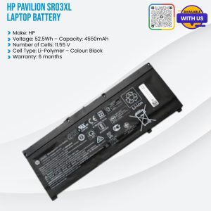 HP Pavilion SR03XL Laptop Battery