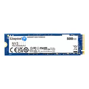Kingston NV3 500GB NVMe Internal SSD