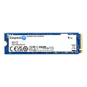Kingston NV3 1TB NVMe Internal SSD