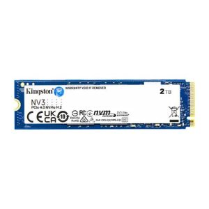 Kingston NV3 2TB NVMe Internal SSD