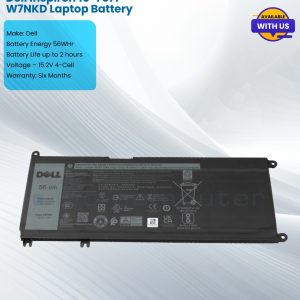 Dell Inspiron 15-7577 W7NKD Laptop Battery