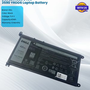 Dell Latitude 3400 3590 YRDD6 Laptop Battery