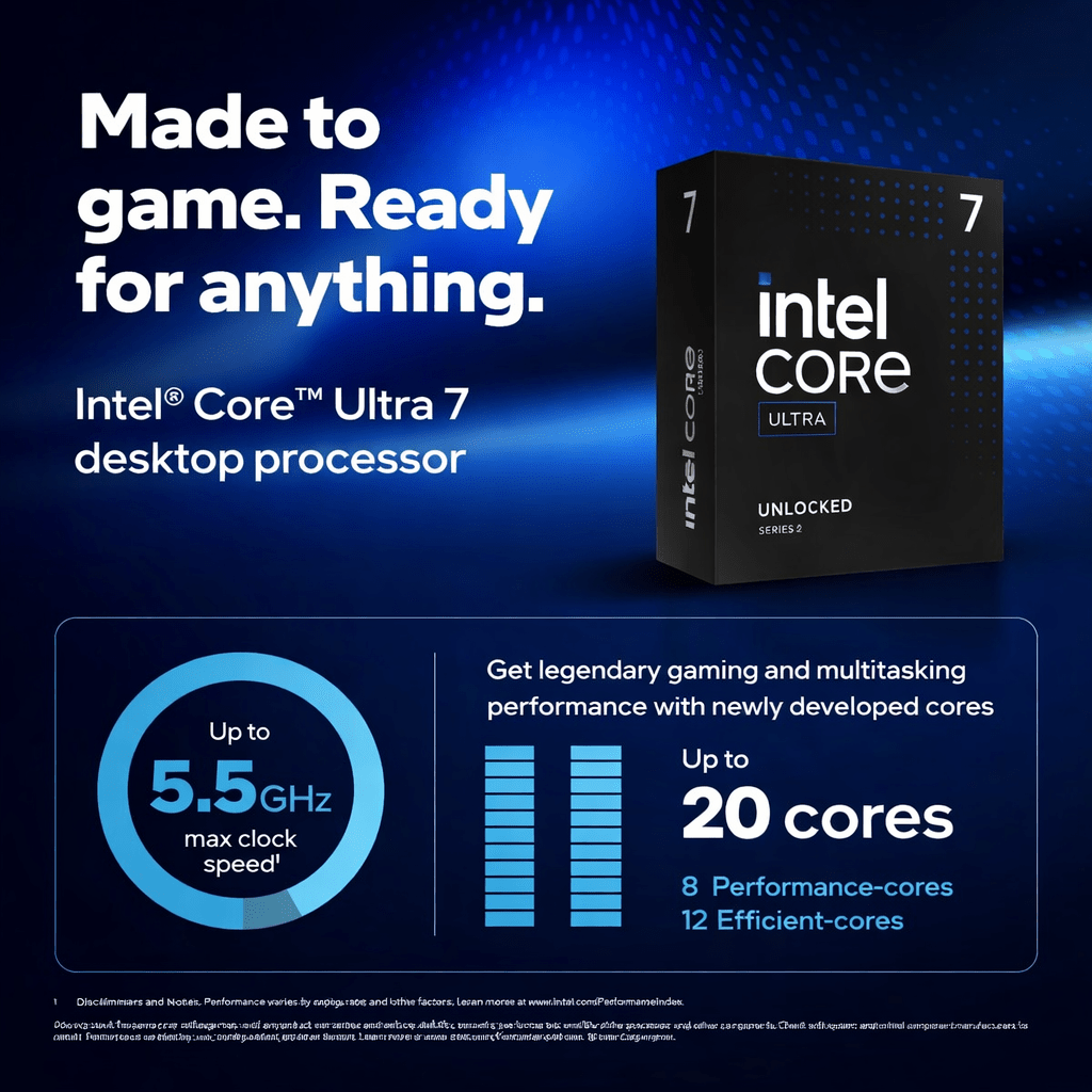 Intel Core Ultra 7 265Kf Processor - Image 2