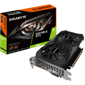 Gigabyte GTX 1650 D6 Windforce OC 4GB Graphics Card