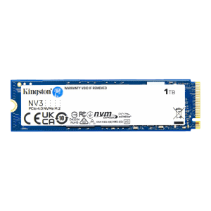 Kingston NV3 1TB NVMe Internal SSD