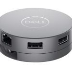 Dell DA310 Pro 7-in-1 USB-C Travel Hub Docking Station