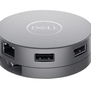 Dell DA310 Pro 7-in-1 USB-C Travel Hub Docking Station