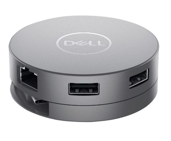 Dell DA310 Pro 7-in-1 USB-C Travel Hub Docking Station
