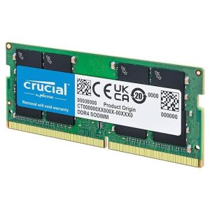 Crucial Basics 8GB DDR4 3200MHz Laptop RAM