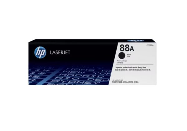 HP 88A Black Original Laser Jet Toner Cartridge (Dual Pack)
