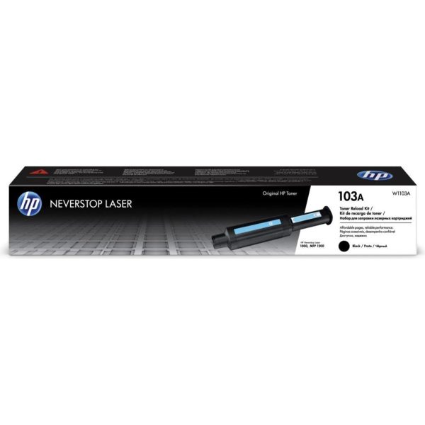 HP 103A Black Neverstop Toner Reload Kit