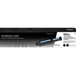 HP 103AD 2 Pack Black Toner Relood Kit