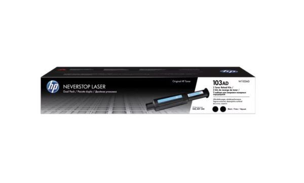 HP 103AD 2 Pack Black Toner Relood Kit