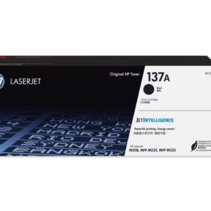 HP 137A Block LaserJet Toner Cartridge