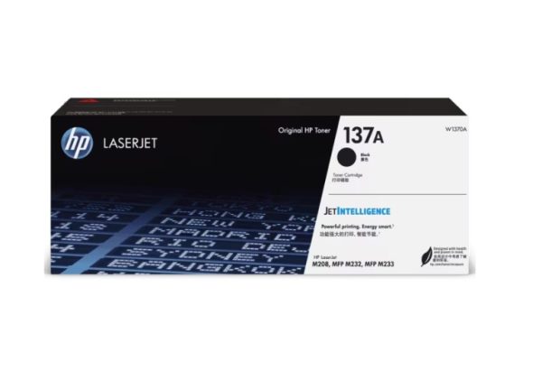 HP 137A Block LaserJet Toner Cartridge