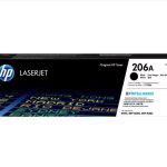 HP 206A Black Original LaserJet Toner Cartridge