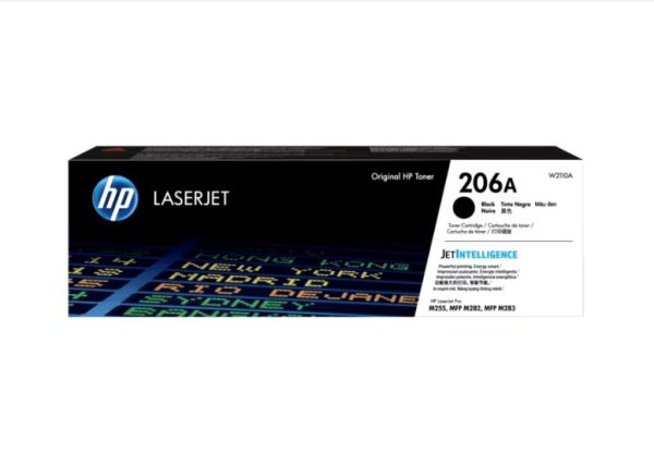 HP 206A Black Original LaserJet Toner Cartridge