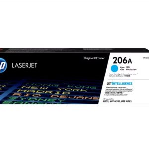 HP 206A Cyan Original LaserJet Toner Cartridge