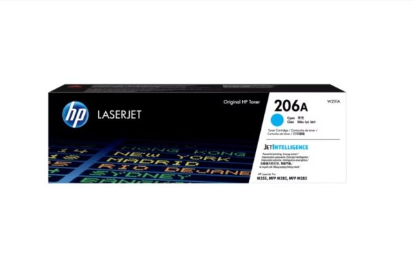 HP 206A Cyan Original LaserJet Toner Cartridge