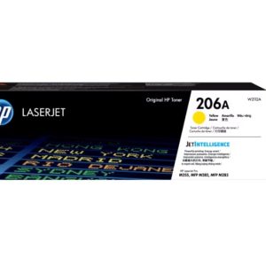 HP 206A Yellow Original LaserJet Toner Cartridge