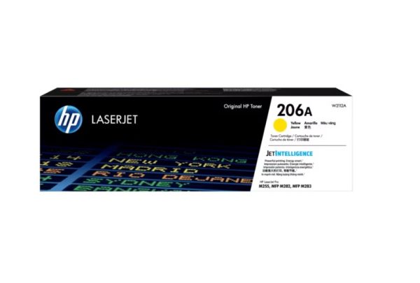 HP 206A Yellow Original LaserJet Toner Cartridge