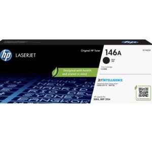 HP 146A Black LaserJet Toner Cartridge