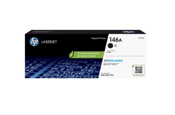 HP 146A Black LaserJet Toner Cartridge