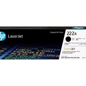 HP 222A Black LaserJet Toner Cartridge