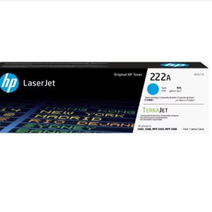 HP 222A Cyan LaserJet Toner Cartridge