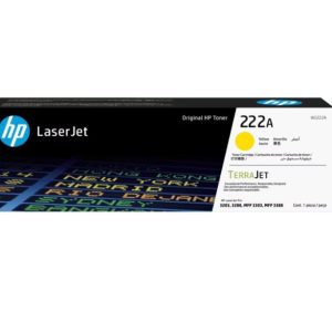 HP 222A Yellow LaserJet Toner Cartridge