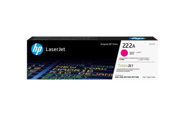 HP 222A Magenta LaserJet Toner Cartridge