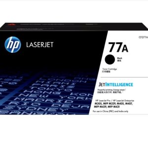 HP 77A Black LaserJet Toner Cartridge