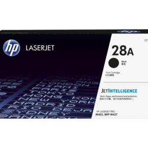 HP 28A Black Original LaserJet Toner Cartridge