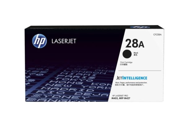 HP 28A Black Original LaserJet Toner Cartridge