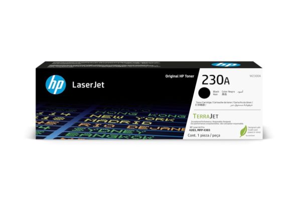 HP 230A Black LaserJet Toner Cartridge