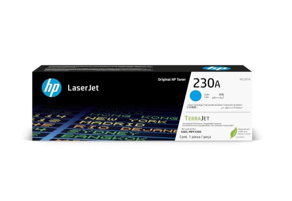 HP 230A Cyan LaserJet Toner Cartridge