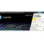 HP 230A Yellow LaserJet Toner Cartridge
