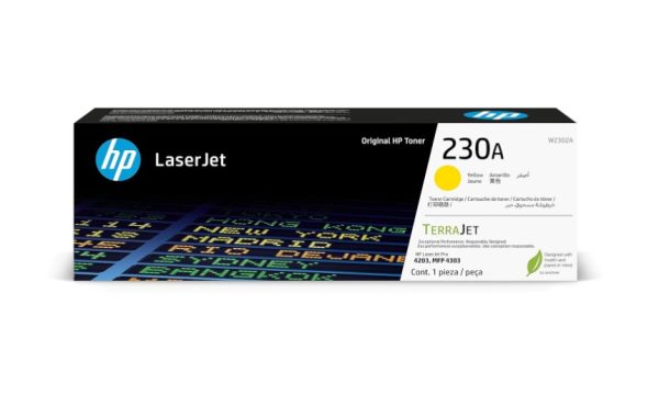 HP 230A Yellow LaserJet Toner Cartridge