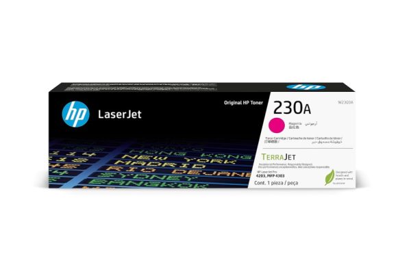 HP 230A Magenta LaserJet Toner Cartridge