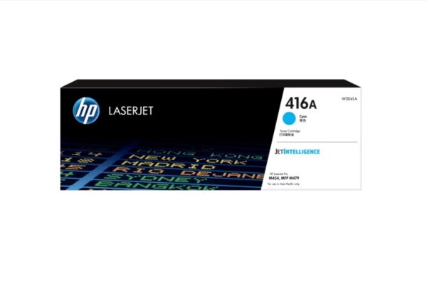 HP 416A Cyan LaserJet Toner Cartridge