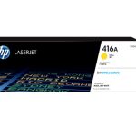 HP 416A Yellow LaserJet Toner Cartridge