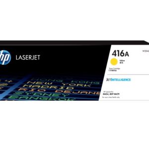 HP 416A Yellow LaserJet Toner Cartridge