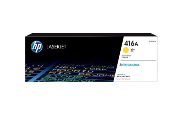 HP 416A Yellow LaserJet Toner Cartridge