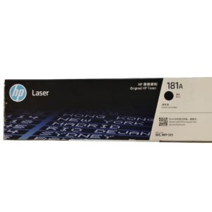 HP Laser 181A Black Toner Cartridge