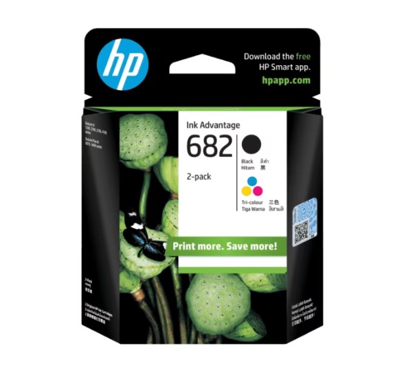 HP 682 Color/ Block combo 2-Pack