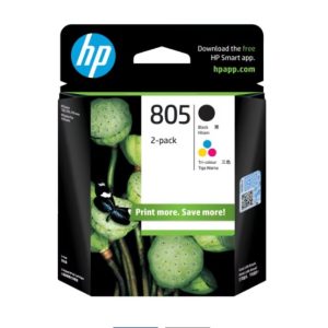 HP 805 Color/Black Combo 2-Pack