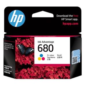 HP 680 Tri-color Ink Cartridge