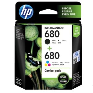HP 680 Color/Black Ink Cartridge Combo 2-Pack